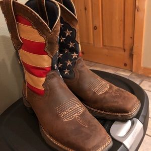 Durango ladies American Flag boots
